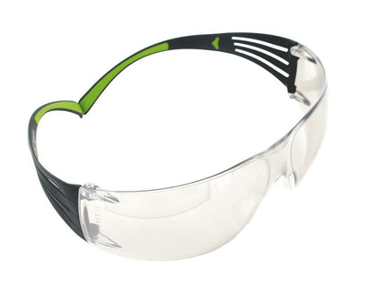 3M Peltor Sport SecureFit 400 Glasses, Clear, Anti-Fog #SF400-PC