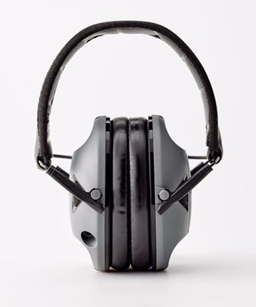 3M Peltor Sport RangeGuard Electronic Earmuff, 21dB, Gray #RG-OTH-4