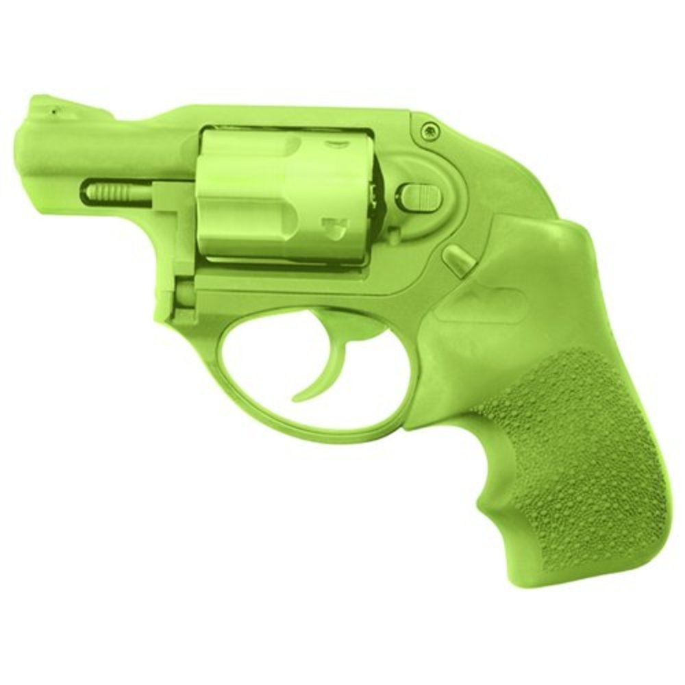 Cold Steel Ruger LCR Rubber Training Revolver, Green Polyproylene #92RGRLZ
