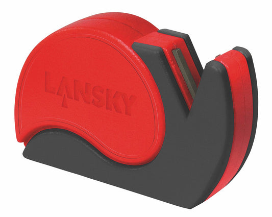 Lansky Scut Sharp'n Cut 2-in-1 Portable Knife Sharpener