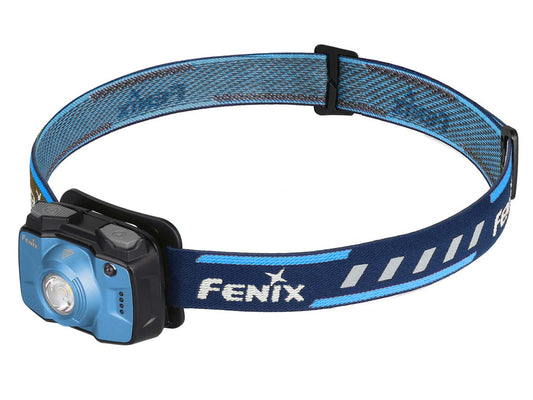Fenix HL32R USB Rechargeable Headlamp, 600 Lumens + Accessories #HL32R-BL