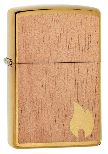 Zippo WOODCHUCK Flame Design, Windproof Lighter #29901