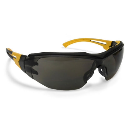 DeWalt Renovator Safety Glasses, Black Frame, Indoor/Outdoor Lens #DPG108-2D