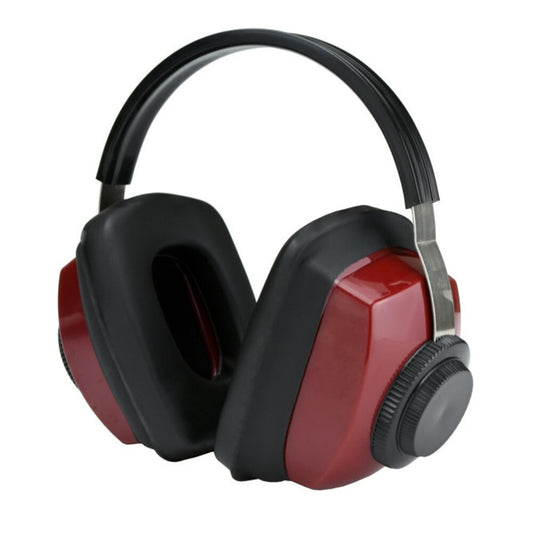 Radians Competitor 26 Earmuff Red, Adjustable Headband & Earcup NRR 26 #CP0300CS