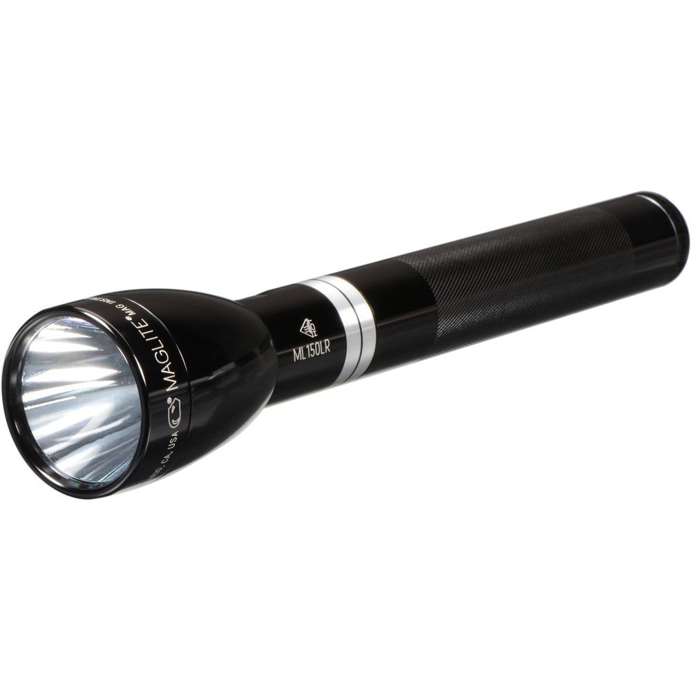 MAGLITE ML150LR, Rechargeable Flashlight System + Accessories #ML150LR-1019