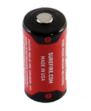 Surefire (1) 123A Lithium 3V Battery for Flashlights #SF1-BB