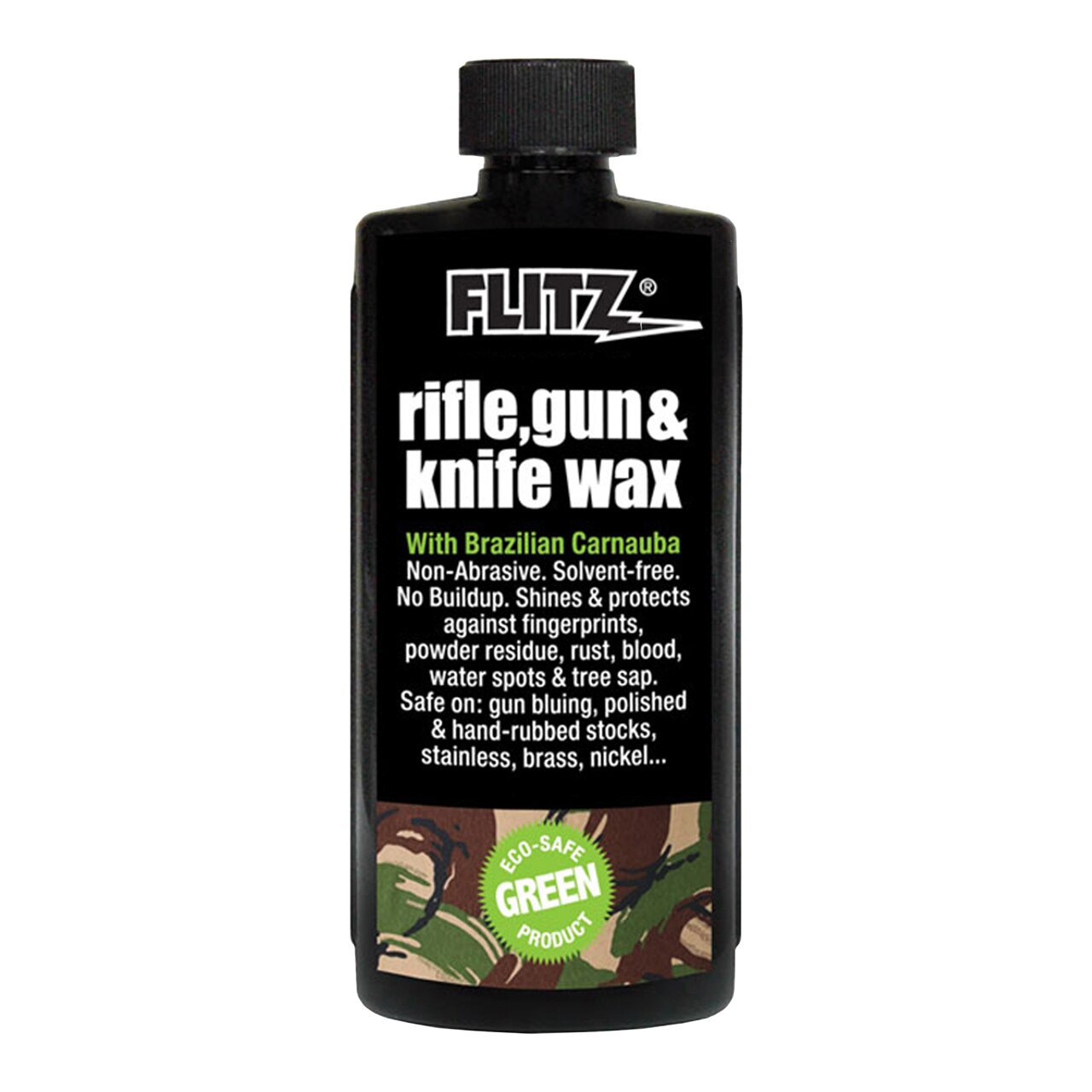 Flitz Rifle, Gun & Knife Wax, Brazilian Carnauba, Eco-Safe, 7.6 fl oz. #GW02785