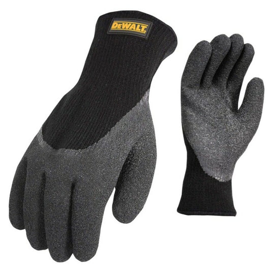 DeWalt Thermal Gripper Work Gloves, Black, Extra Large #DPG736XL