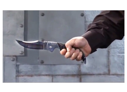 Cold Steel Espada Large Folding Knife, American S35VN, Polished G10 Handle #62MB