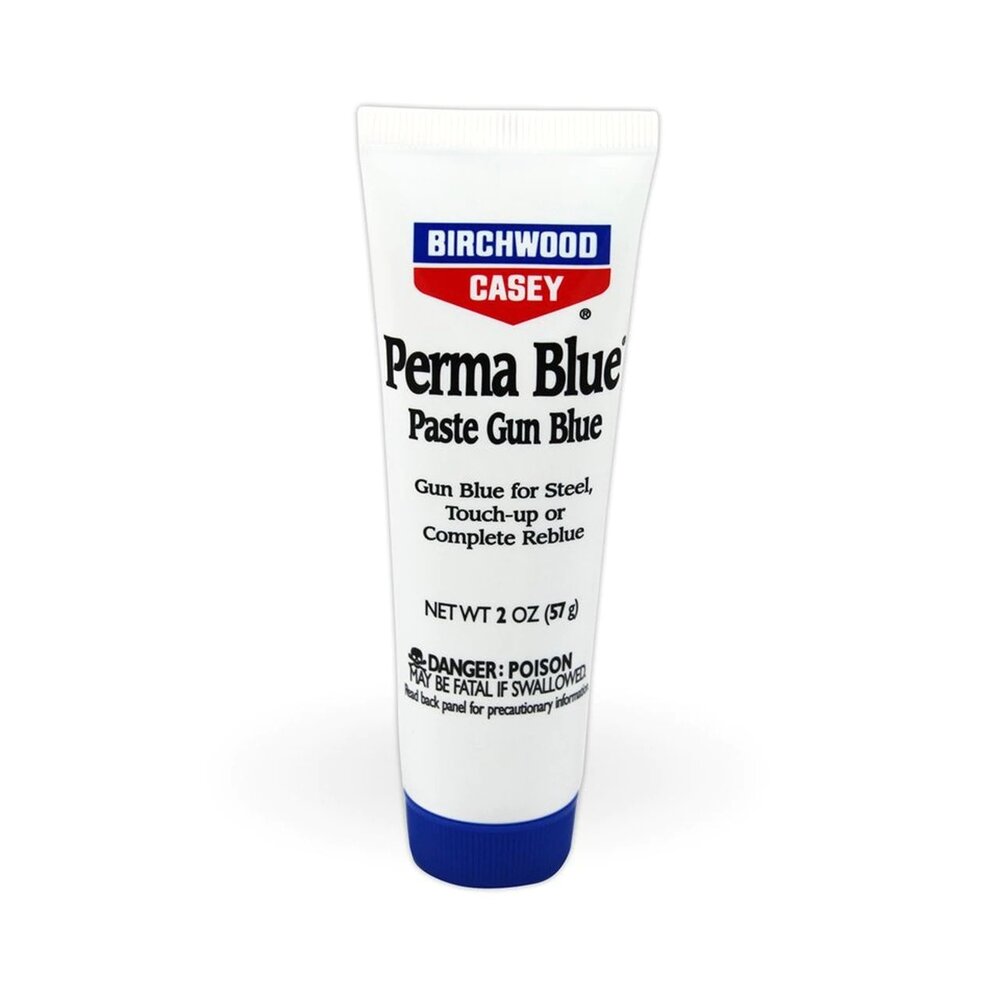 Birchwood Casey Perma Blue Paste Tube (2-Ounce) #13322