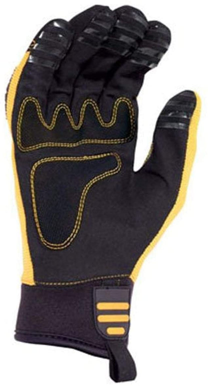 DeWalt DPG780 XL Black and Yellow Mechanic Work Glove #DPG780XL
