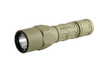 SureFire G2X Pro Tan, 600 Lumens Dual-Output LED Flashlight, Nitrolon #G2X-D-TN