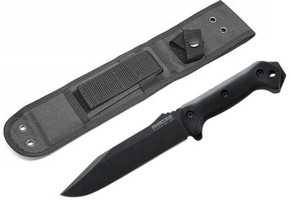 KA-BAR Becker Tactical Knife, Heavy-Duty Sheath #BK7