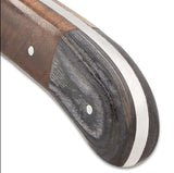 Timber Wolf Boar Hunter Knife + Sheath, 7.5" Damascus Steel Fixed Blade #TW1148
