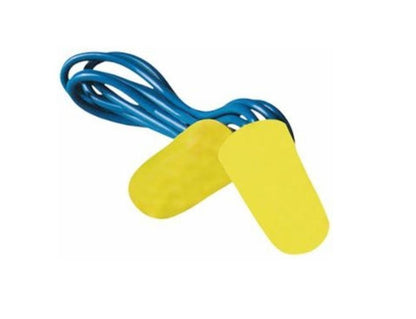 3M Peltor Sport Blasts Disposable Earplugs, Corded, 2-Pair, Neon Yellow #97081