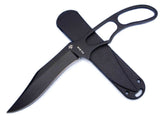 KA-BAR Zombie Acheron Skeleton Knife + Black Glass Filled Sheath #5699BP