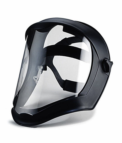 Uvex Bionic Faceshield Visor, Clear, Anti-Fog/Hardcoat #S8555