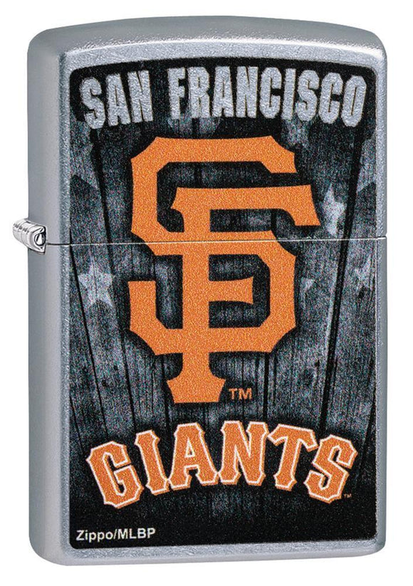 Zippo MLB San Francisco Giants Baseball Team, Genuine Windproof Lighter #29798