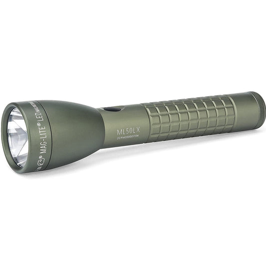 Maglite ML50LX LED 2-Cell C Flashlight, Foliage Green #ML50LX-S2RI5