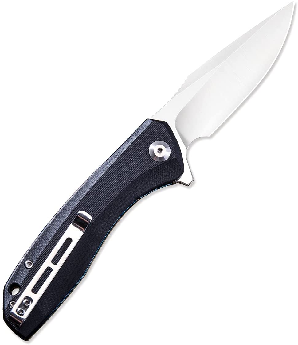 CIVIVI Baklash Knife, Black G10 Handle #C801C