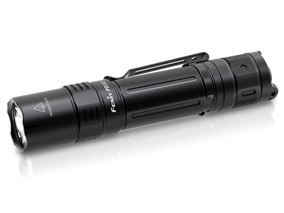 Fenix PD32 V2.0 Compact Flashlight + Accessories, 1200 Lumens, Black #PD32V2