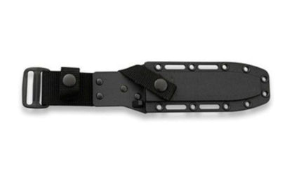 KA-BAR Small Hard Sheath, Black, Fits Knife, w/ 5¼" Blade #5016S