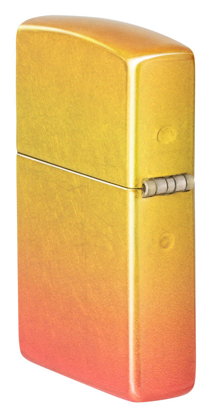 Zippo Sunset 540 Fusion Tumbled Brass Lighter #48512