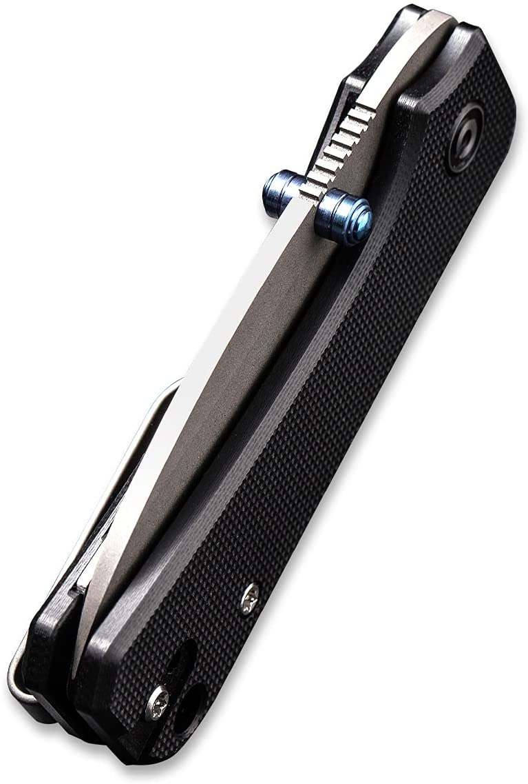 CIVIVI Baby Banter Knife, Black G10 Handle #C19068S-1