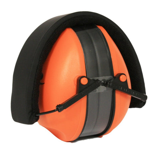 Radians Lowset Protective Earmuffs, Orange, NRR 21 #LSH500CS