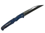 Cold Steel Frenzy II , Blue & Black, 5.5" Blade, S35VN Steel #62P2A