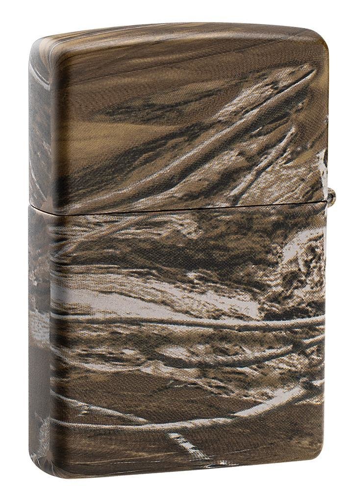 Zippo Realtree Edge, Wrapped Camo Design, Genuine Windproof Lighter #29896