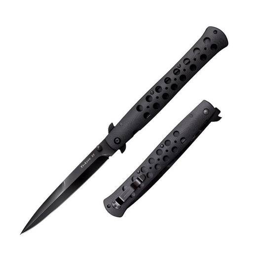 Cold Steel Ti-Lite, G-10 Handle, 6" Blade, S35VN Steel + Pocket Clip #26C6