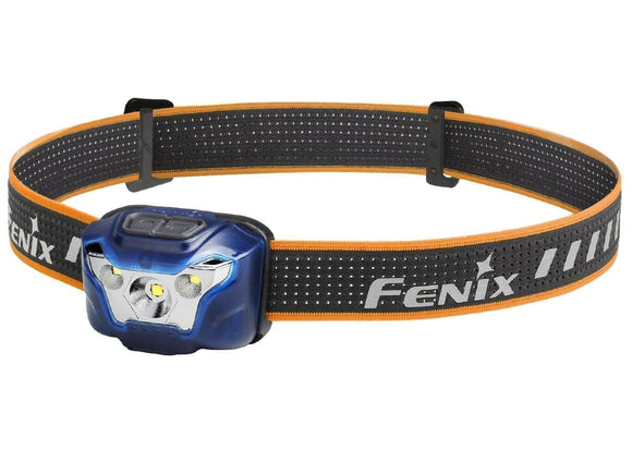 Fenix HL18R USB Rechargeable Headlamp, Blue + Accessories, AAA Compatible #HL18R-BL