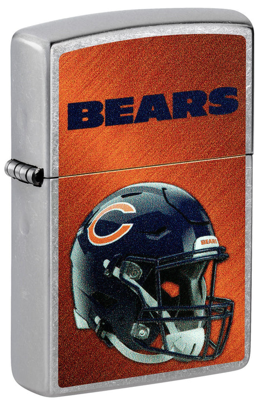 Zippo NFL Chicago Bears Football Team, Street Chrome Lighter #48423