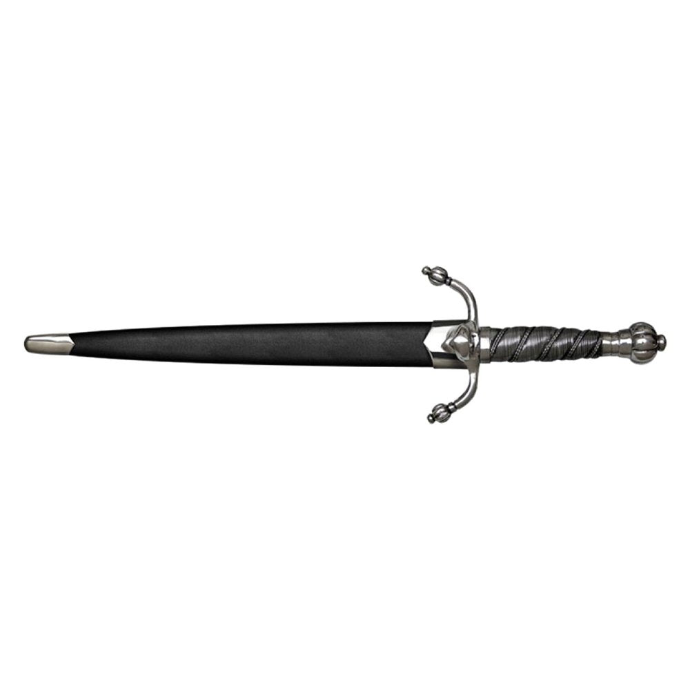 Cold Steel Colichermarde Dagger 1060 Carbon Steel 11.75" Blade +Scabbard #88CLMD
