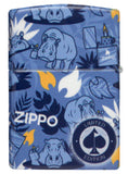 Zippo Pins & Aces Design, Lighter + Double Torch Butane Insert Gift Combo Kit #49352-098976