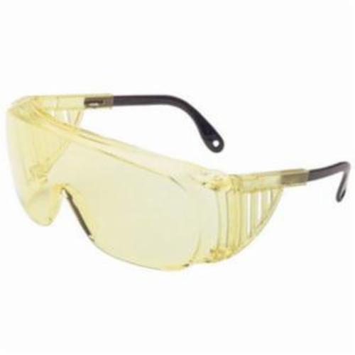 Honeywell UVEX Ultra-Spec 2000 Safety Glasses, Amber Anti-Scratch Lens #S0340