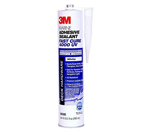 3M™ Marine Adhesive Sealant Fast Cure 4000 UV, 295 mL #06580