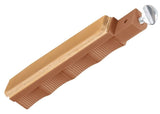 Lansky Leather Stropping Hone, Brown + Directions Included Clam Pack NEW #HSTROP