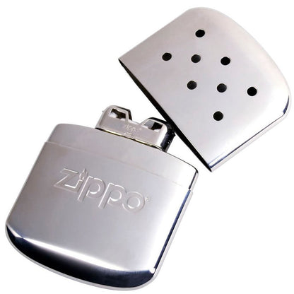 Zippo Hand Warmer, High Polish Chrome, 12-Hour #40323