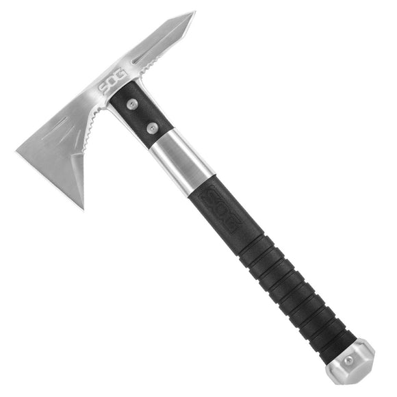 SOG Voodoo Hawk Mini Tomahawk, Satin Finish #F182N-CP