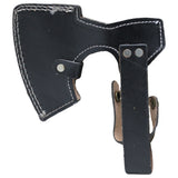 Scorpion Mart Handmade Carbon Steel Axe, Black Ashwood Handle + Sheath #AXE4