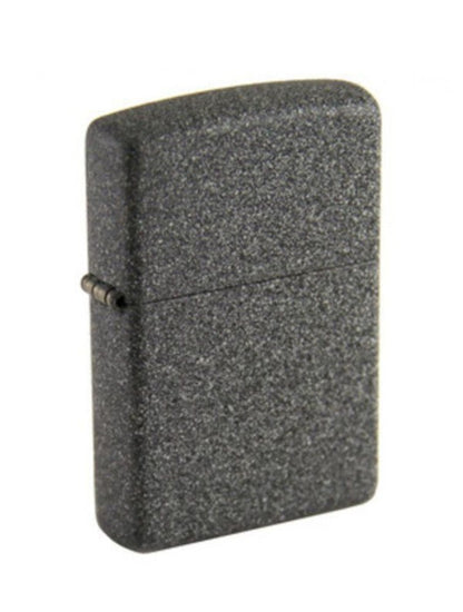 Zippo Iron Stone Lighter, Gray, Windproof #211