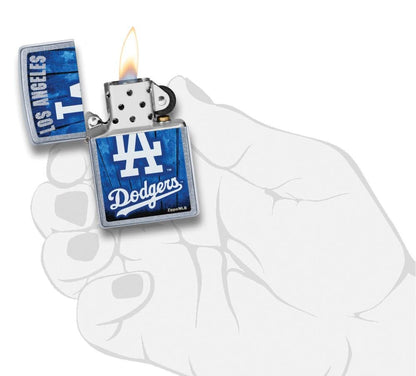 Zippo MLB  Los Angeles Dodgers Baseball Team #29793