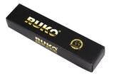 Ruko Camo Folding Knife,Striated Camo Handle,Camo EVA 1000D Nylon Sheath #RUK0106