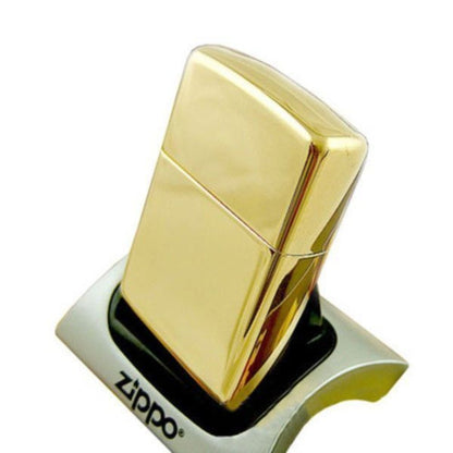 Zippo Armor High Polish Brass Lighter #169