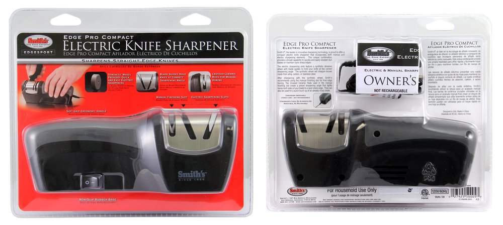 Smith's Edge Pro Compact Electric Knife Sharpener