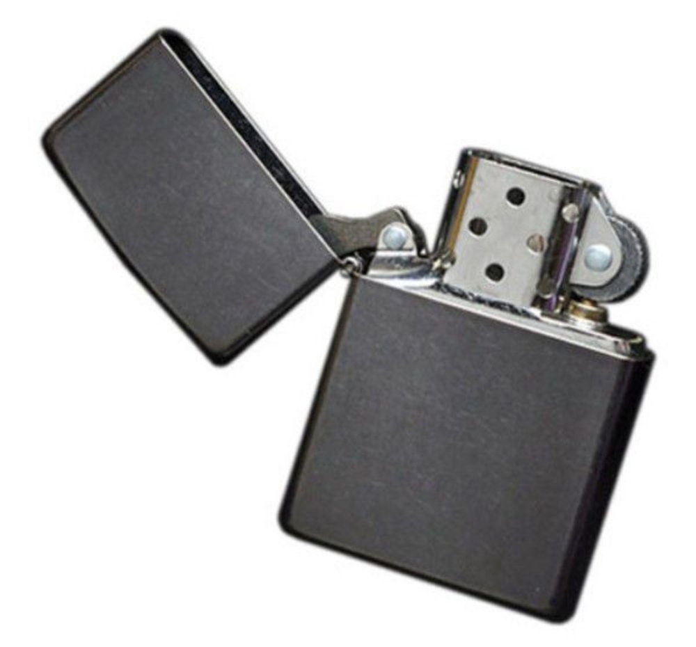 ZIPPO Gray Dust Matte