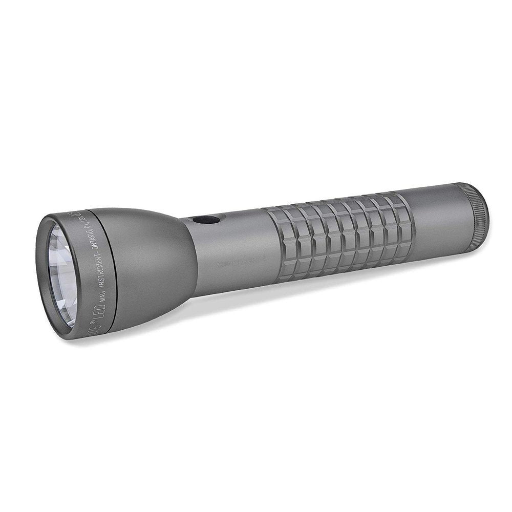 MAGLITE ML300LX, LED 2-Cell D Flashlight, Urban Gray #ML300LX-S2RJ6