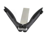 Lansky Double Folding Diamond Sharpening Paddle, Medium Fine Grit #FP-2860